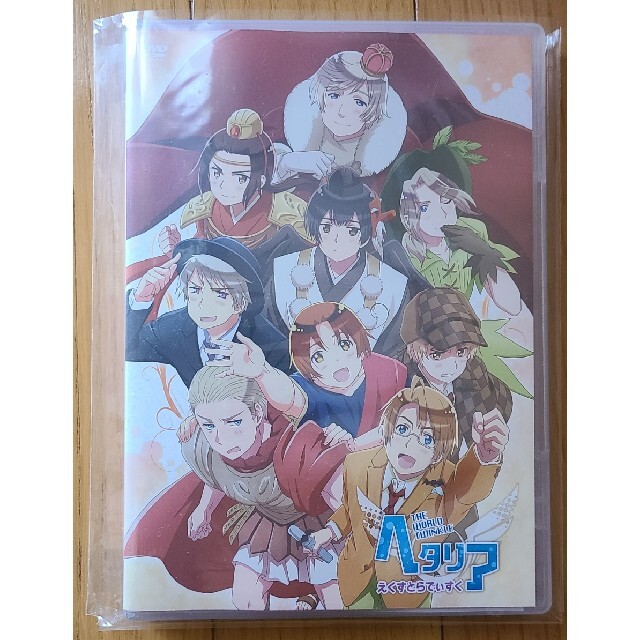 アニメ「ヘタリア The World Twinkle」えくすとらでぃすく DVDの通販