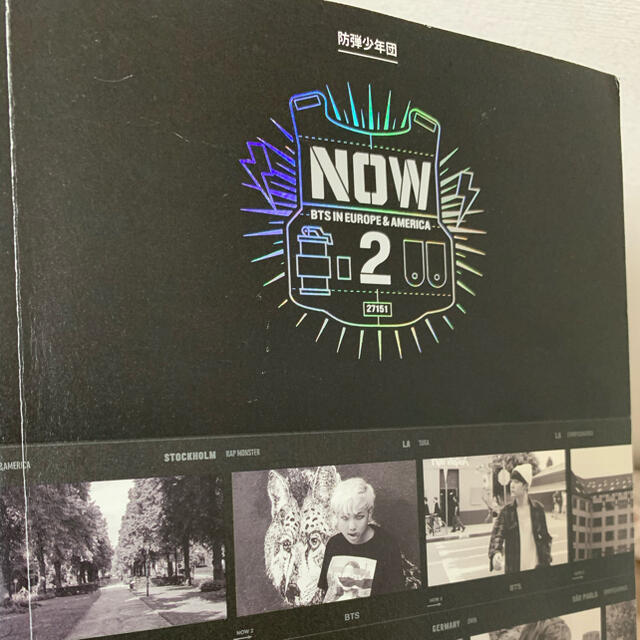 防弾少年団 BTS NOW2 IN EUROPE & AMERICA日本語字幕付 防弾少年団 BTS