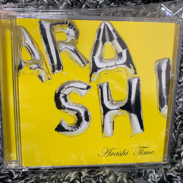 嵐 - 嵐 タイム Time 初回の通販 by RuRun 同封で割引！｜アラシならラクマ