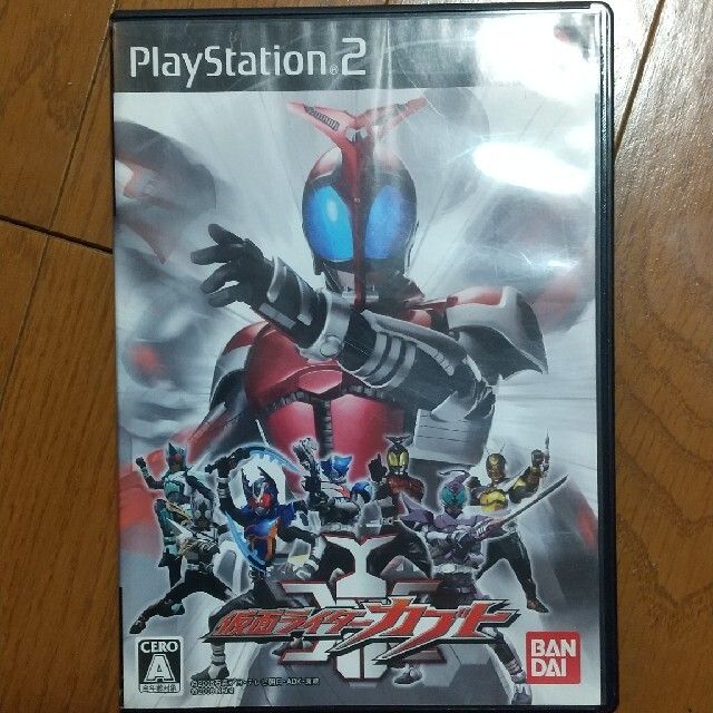 PlayStation2 - 仮面ライダーカブト PS2の通販 by シミズ's shop