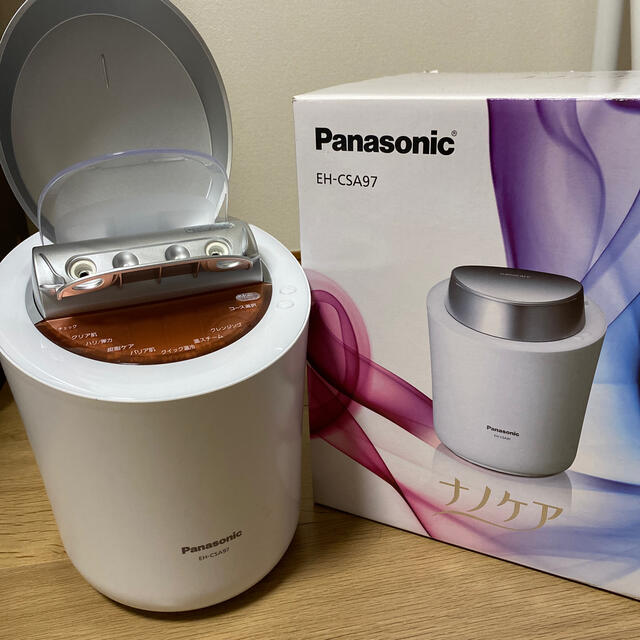 Panasonic スチーマー ナノケア EH-CSA97 美顔器 Panasonic Panasonic