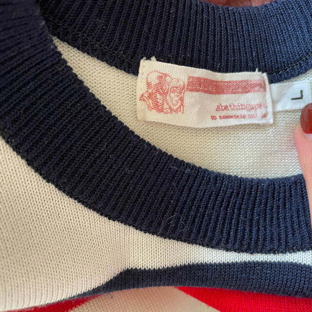 A BATHING APE - アベイシングエイプ ボーダーニットソーの通販 by は