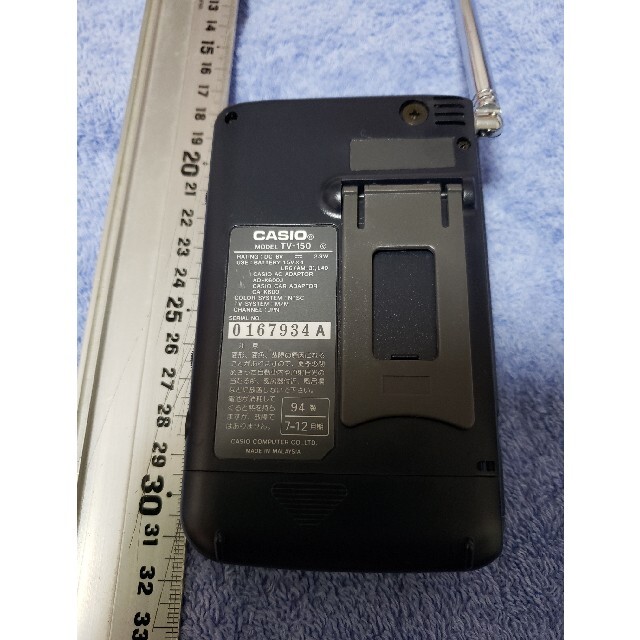 CASIO - CASIO TV-150の通販 by mobbu's shop｜カシオならラクマ