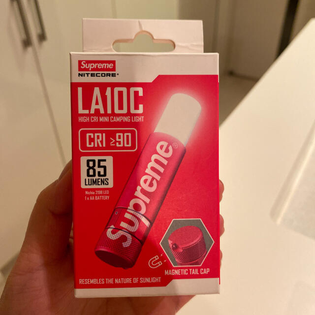 Supreme - Supreme NITECOREの通販 by kimi's shop｜シュプリームなら