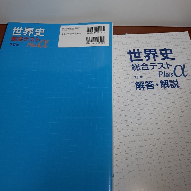 世界史総合テストPlus α 世界史B詳説世界史改訂版（世B310