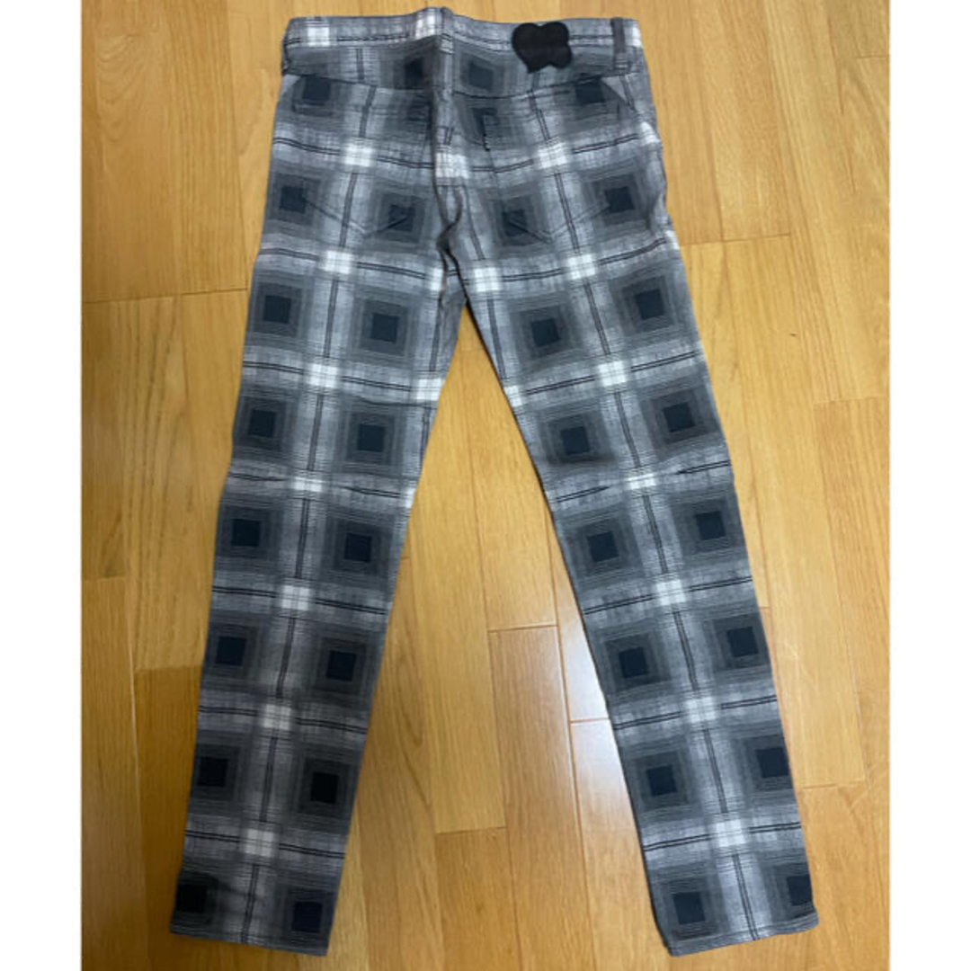 NUMBER (N)INE - ナンバーナイン 07AW チェックパンツの通販 by あら
