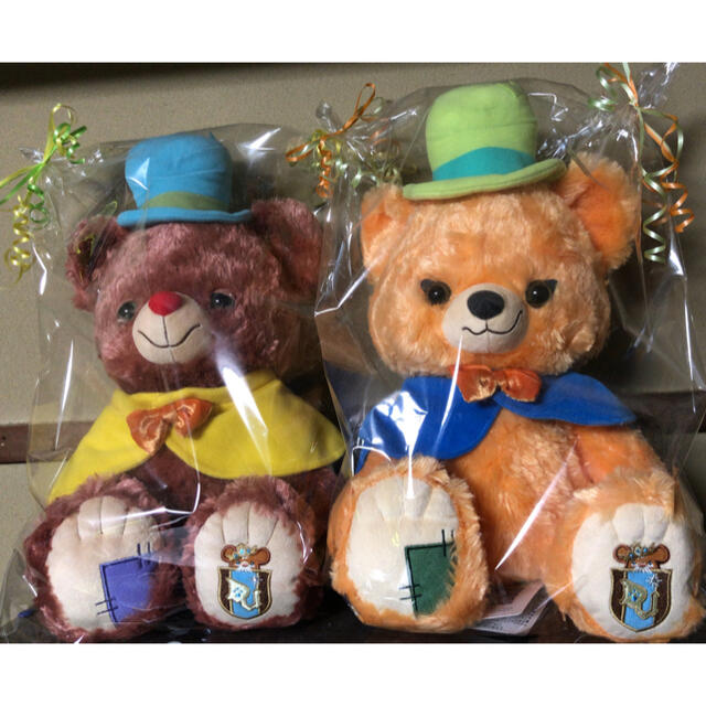 Disney - ユニベア ピノキオ ボンゴレ ビアンコ ギデオン ファウル