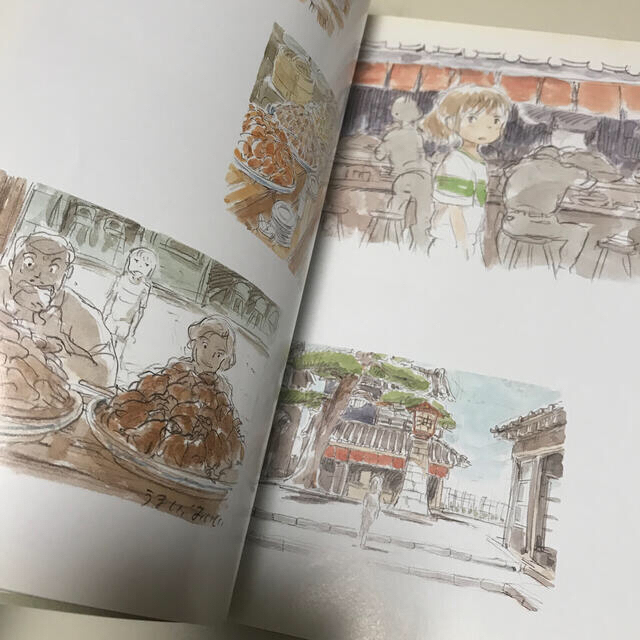 THE ART OF Spirited Away 千と千尋の神隠しの通販 by kanako／発送は9