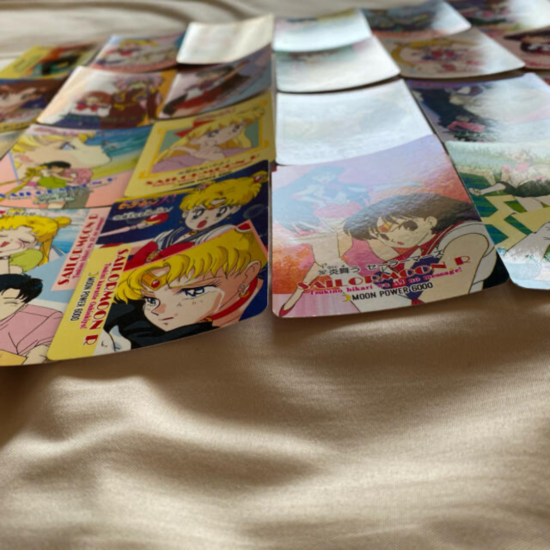 セーラームーンRプチフレンド カードセット 当時物 未開封 アマダ