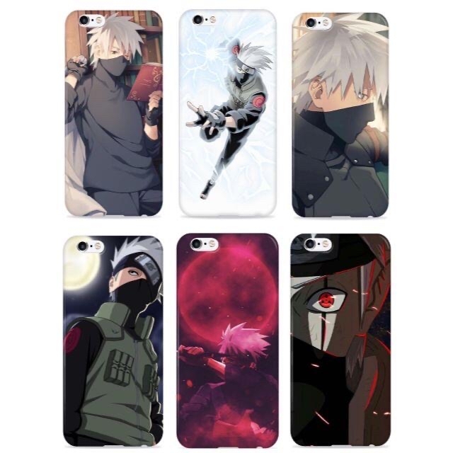 NARUTO-ナルト-】はたけカカシ iPhoneケース【見本】の通販 by