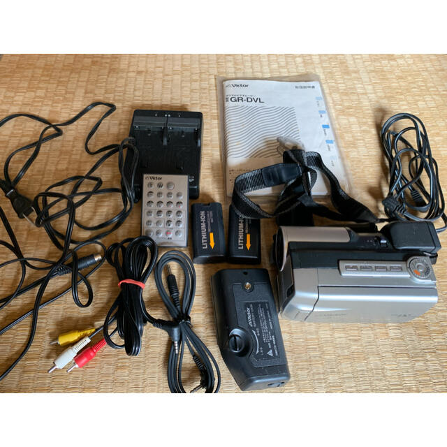 Victor - ビクタービデオカメラ GR-DVLの通販 by Lei Nani shop