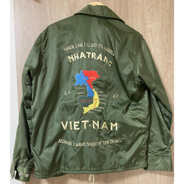 Talor Toyo - BEAMS別注 ベトジャン 東洋エンタープライズ コラボ 刺繍