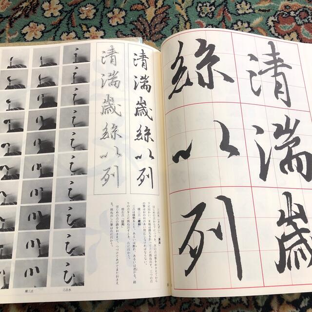 二玄社「書道技法講座」八冊の通販 by エル's shop｜ラクマ