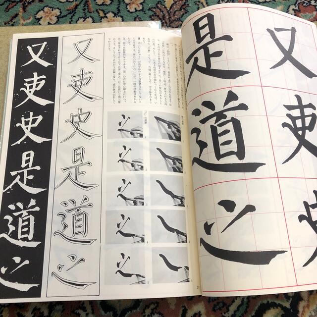 二玄社「書道技法講座」八冊の通販 by エル's shop｜ラクマ