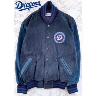 中日ドラゴンズ - 非売品 中日ドラゴンズ レザー ロゴ スタジアム