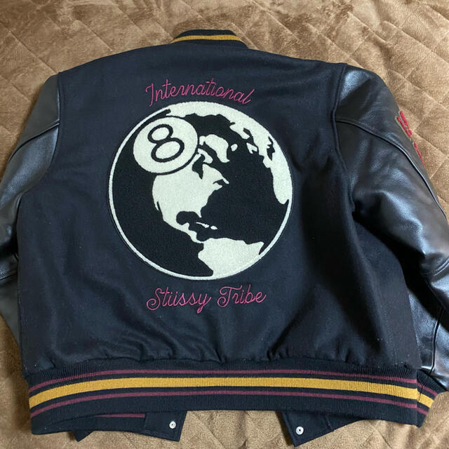 STUSSY - STUSSY 40th Anniversary IST Jacket Blackの通販 by toy☆'s