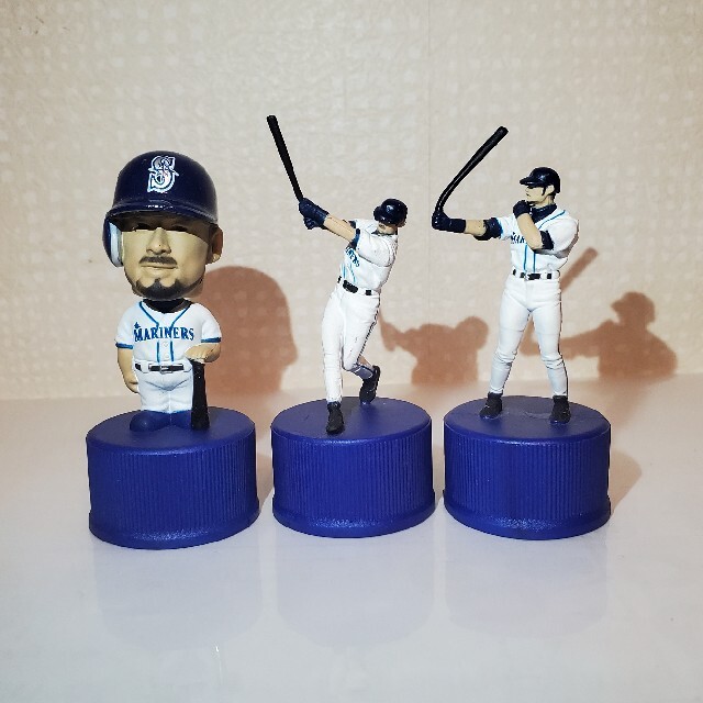 ペプシ ボトルキャップ イチロー Pepsi ICHIRO 3個セットの通販 by