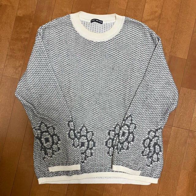 ISSEY MIYAKE - ISSEY MIYAKE ビンテージ シルクニットの通販 by そん