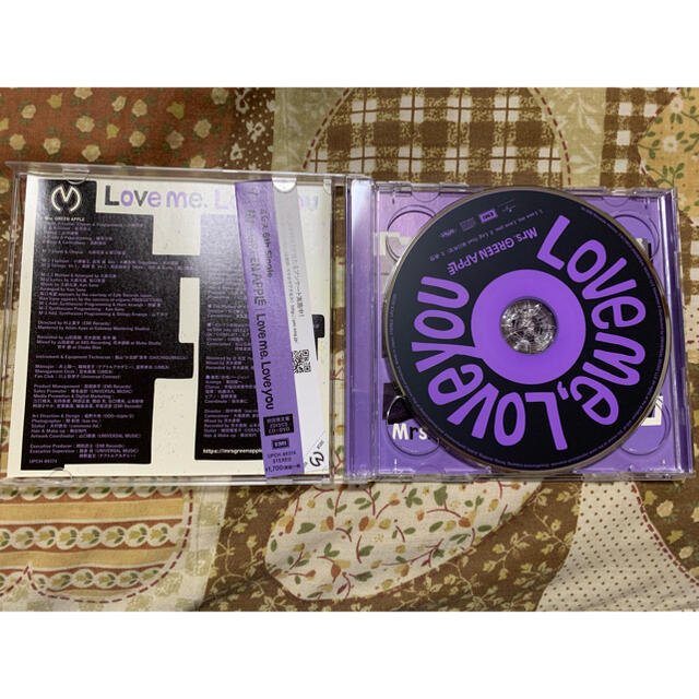 Mrs.GREEN APPLE Love me,Love you 初回限定盤の通販 by みさ's shop