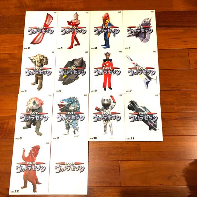 DVDウルトラセブン コレクターズBOX DVDの通販 by yoshi's shop｜ラクマ