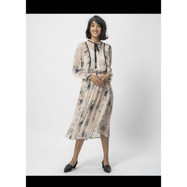 DOUBLE STANDARD CLOTHING - Sov. / ポリエステルシフォン Jeana