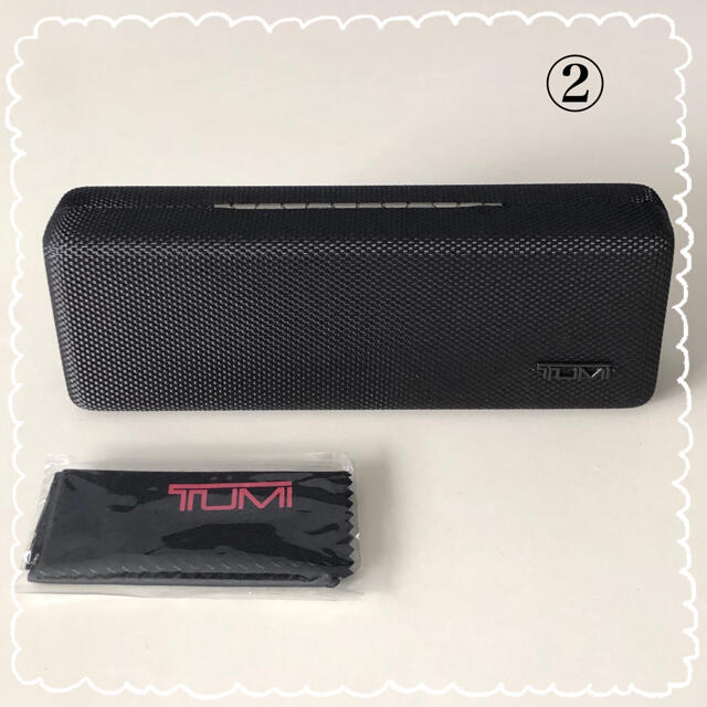 TUMI TUMIメガネケース 5個 メガネケース5個 TUMI メガネケース5個