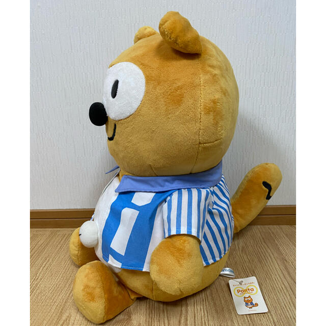 LAWSONローソン制服Pontaぬいぐるみ特大の通販 by くうちゃん's shop