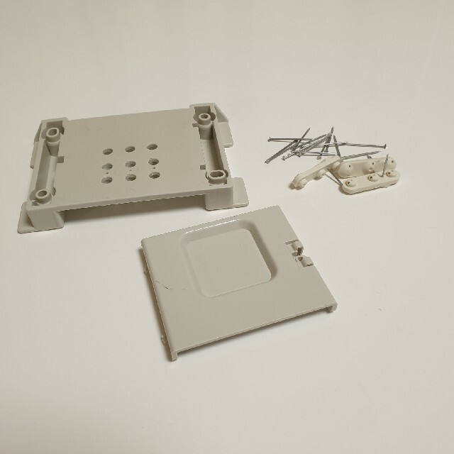 MUJI (無印良品) - 無印良品 CDプレイヤー CPD-4用壁掛けパーツの通販