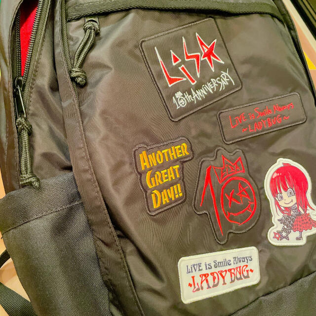 LiSA グッズ リュック 10周年の通販 by ❤︎｜ラクマ