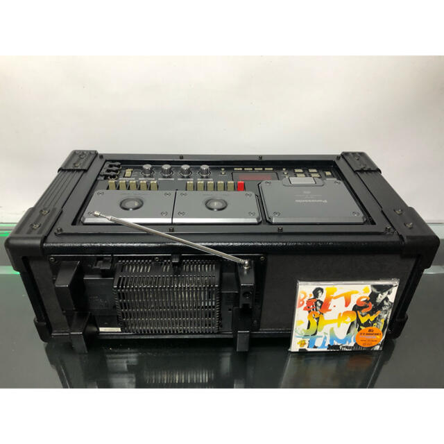 パナソニックRX-PA7ラジカセ内蔵ブルーツゥース変更可能メンテナンス