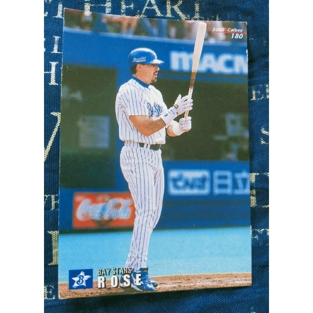 横浜DeNAベイスターズ - 横浜ベイスターズ ロバート·ローズ 2000年