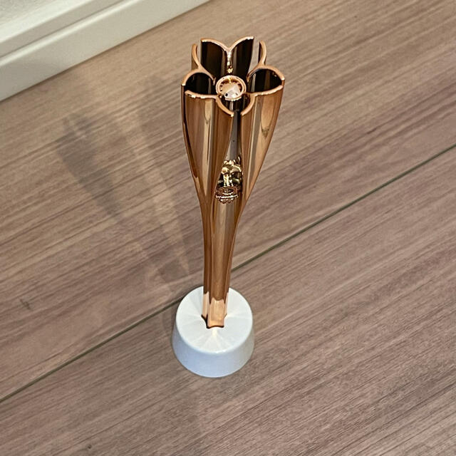 新品未開封/本日発送】東京五輪 聖火リレー ミニチュアトーチ 東京2020