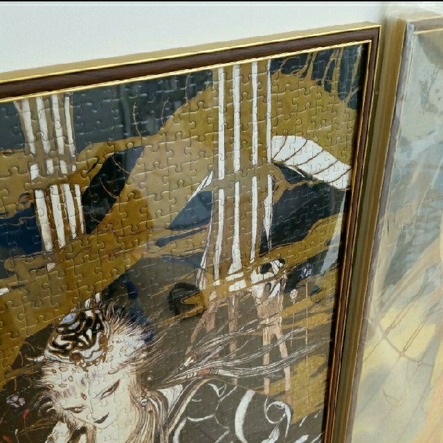 絶版品】天野喜孝 白月夜 ジグソーパズル1000ピースの通販 by だいござ