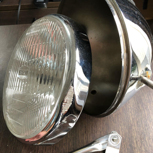 Peyton Place - SR400 ペイトンプレイス製 ヘッドライトステーの通販