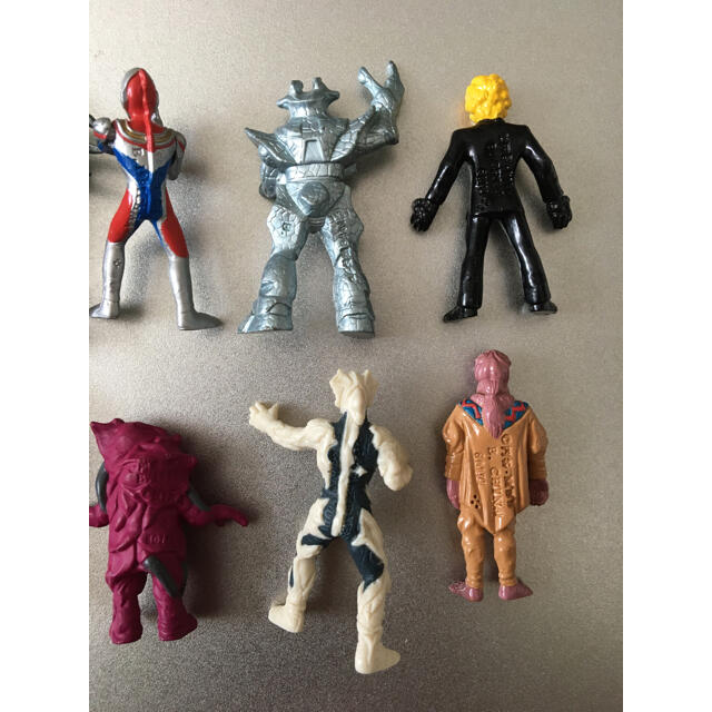 BANDAI - ウルトラマン ウルトラマンダイナ ゼルガノイド 他 中古 ミニ