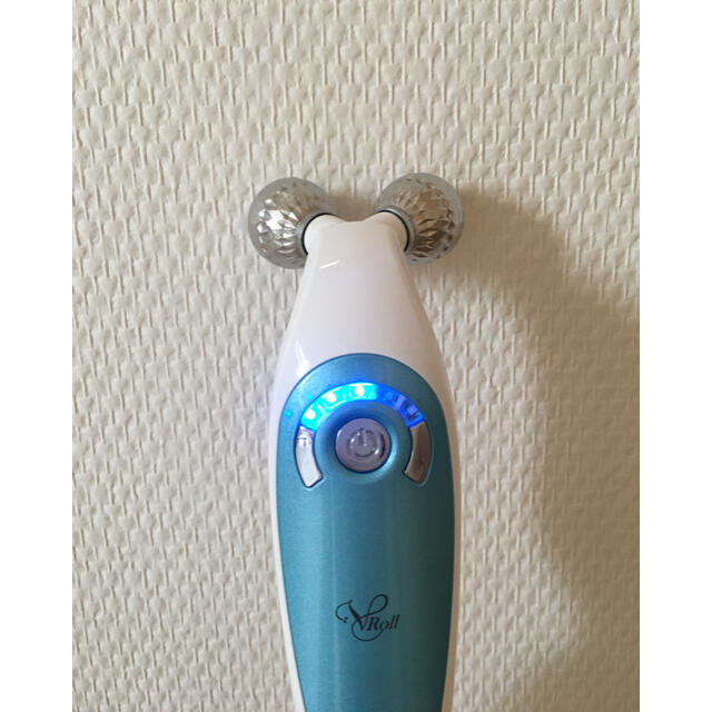 美顔器V-ROLL ブイロール 美顔ローラー 低周波 EMS 本体 美顔器 V－Roll
