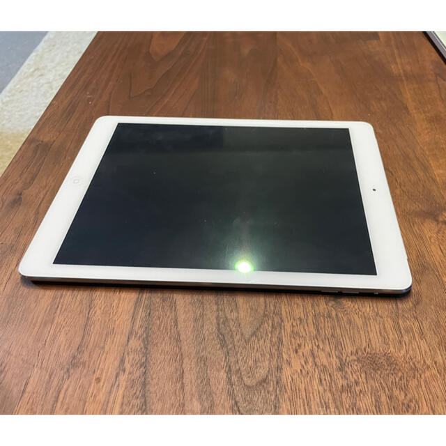 iPad - iPad air 2 白 第2世代 セルラーモデル 16GB タブレットの通販