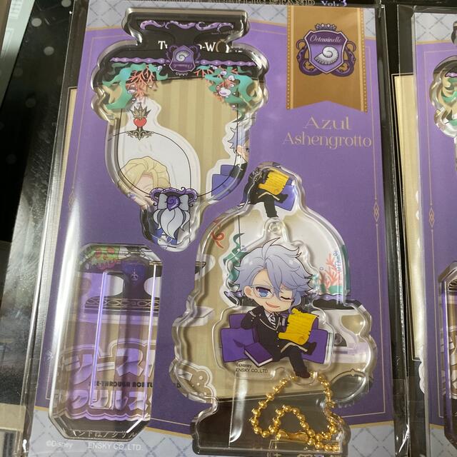 Disney - ツイステ シースルーアクリルスタンド アズール ジェイド