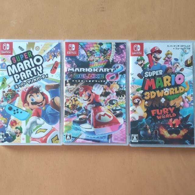 マリオパーティ マリオカート マリオ3dワールド