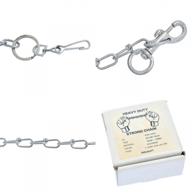 PEEL&LIFT ピールアンドリフト ウォレットチェーンの通販 by BRING