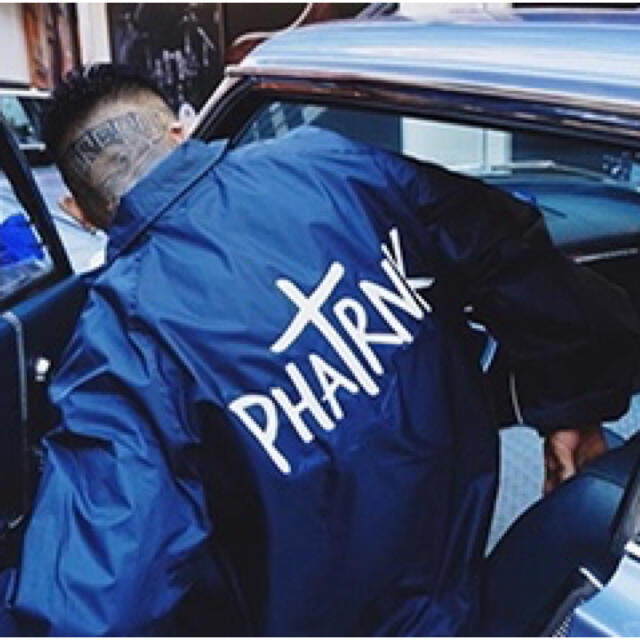 人気美品送料込み ファットランク PHATRNKコーチジャケット（RED）の