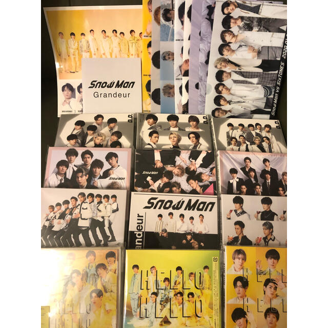 Johnny's - snowman シングルセット 全種 特典付きの通販 by ふふ's