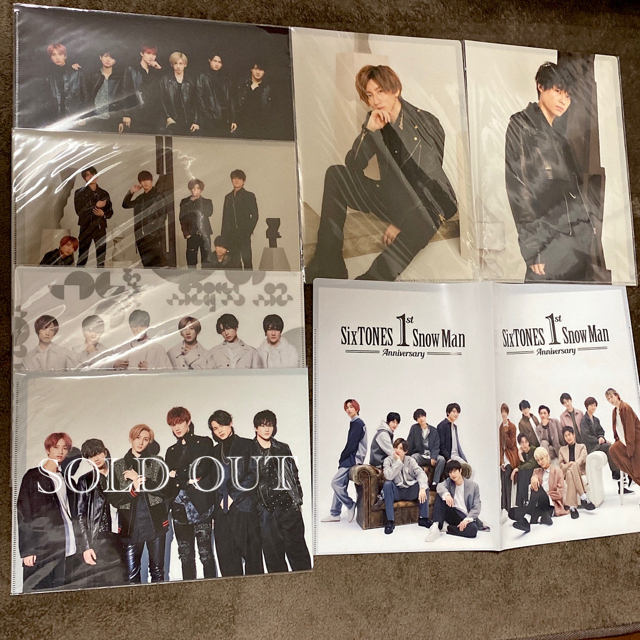 SixTONES グッズ まとめ売りの通販 by K's shop｜ラクマ