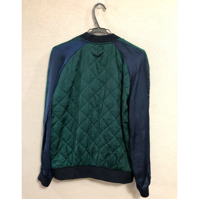 ZARA - ZARA リバーシブルOKINAWA刺繍入りスカジャンの通販 by たん