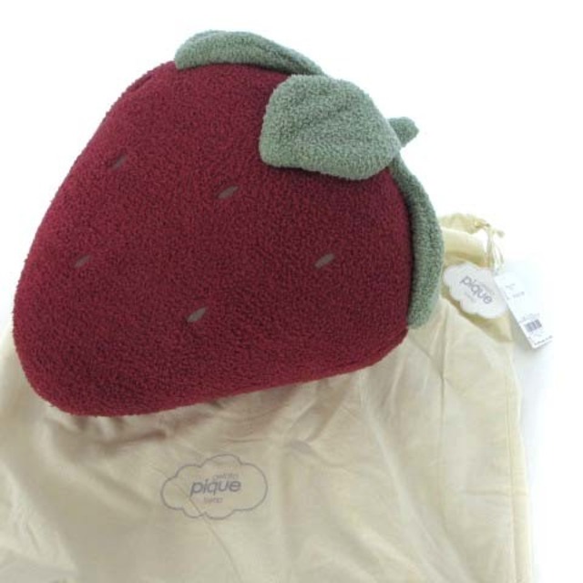 gelato pique - ジェラートピケ 21SS ストロベリー クッション イチゴ