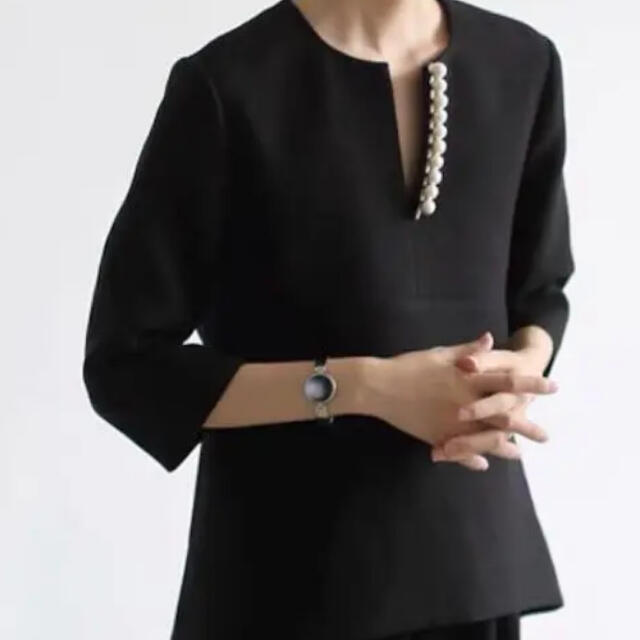 まーゆ様専用 ヨーコチャン風☆新品☆パールyoko chanの通販 by みき's