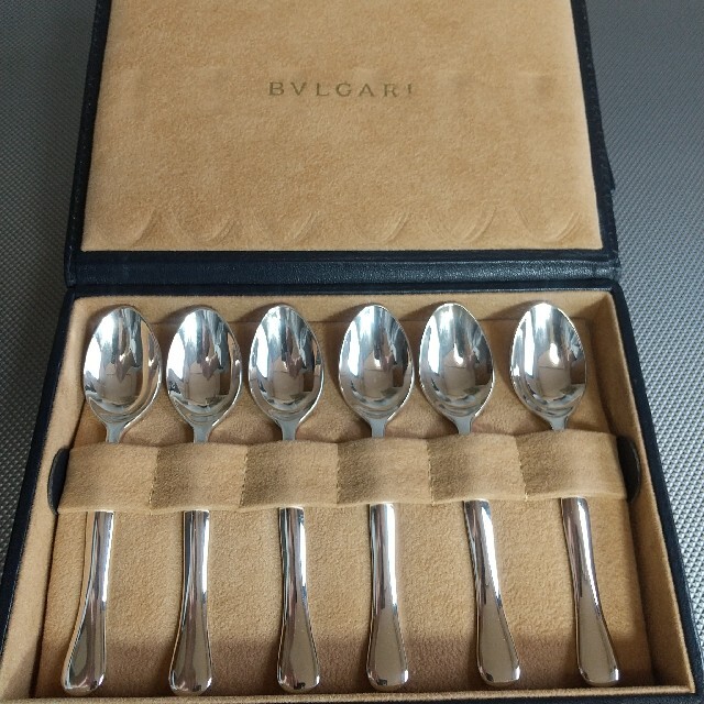 BVLGARI - 希少！BVLGARI ブルガリ カトラリー スターリングシルバー