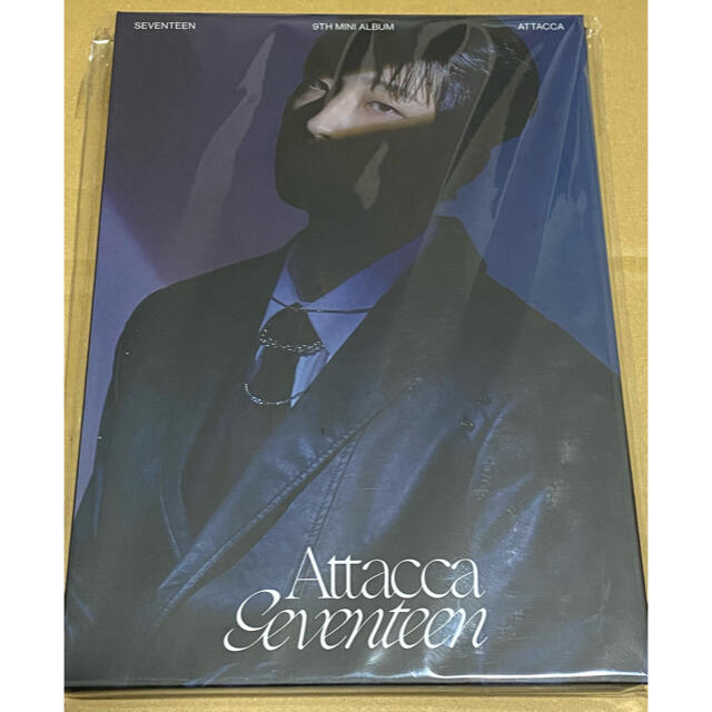 SEVENTEEN - SEVENTEEN Attacca CARAT盤 ウォヌの通販 by M