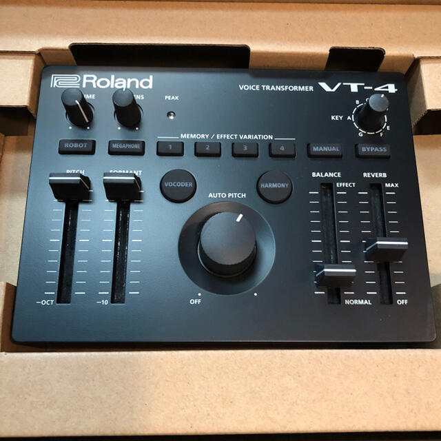 Roland - Roland VT-4 ローランドの通販 by Kiki's｜ローランド