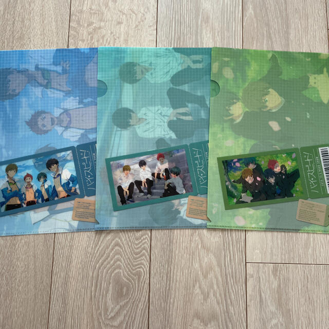 Free! ハイスピード クリアファイル 七瀬遥 橘真琴 椎名旭 桐嶋郁弥の